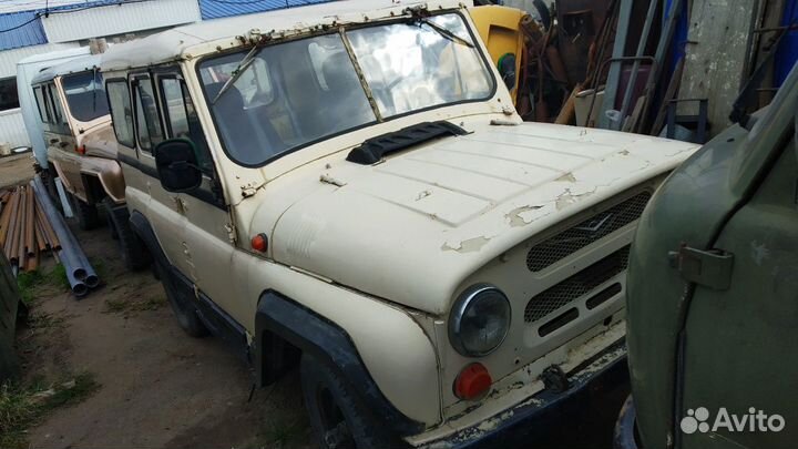 УАЗ 469 Хантер на запчасти на разбор