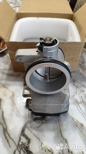 Дроссельная заслонка renault duster