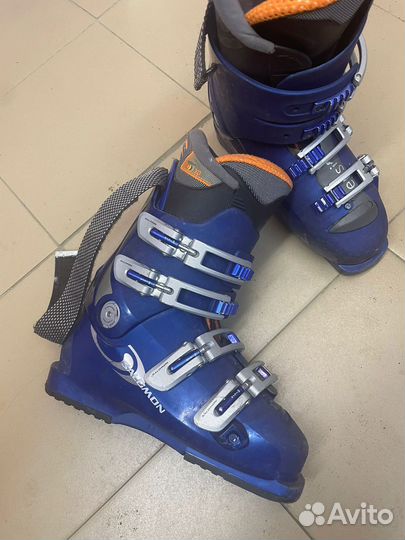 Горнолыжные ботинки 39 размер