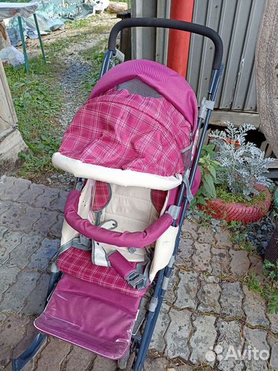 Коляска санки