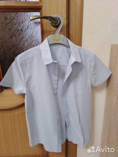 Рубашка школьная 152