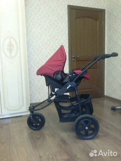 Коляска 3 в 1