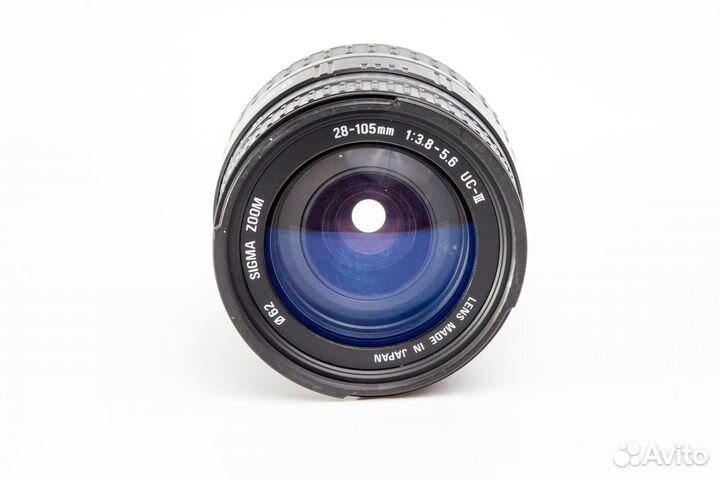 Sigma zoom 28-105mm f3.8-5.6 UC III для Nikon