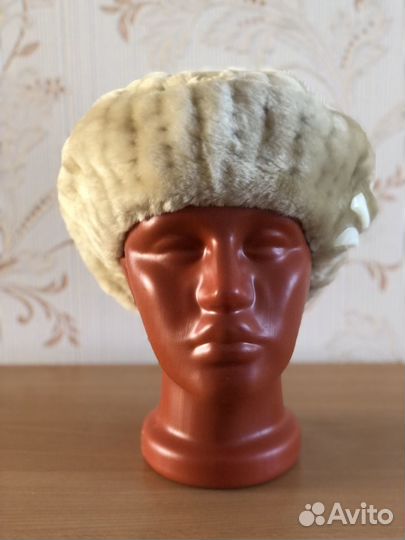 Берет Норковый Женский