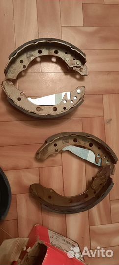 Колодки на audi