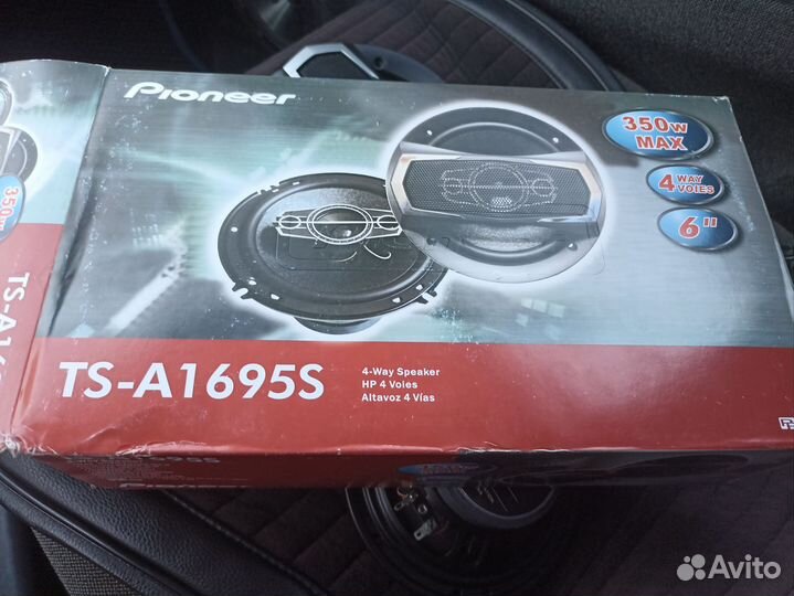 Динамики 16 pioneer