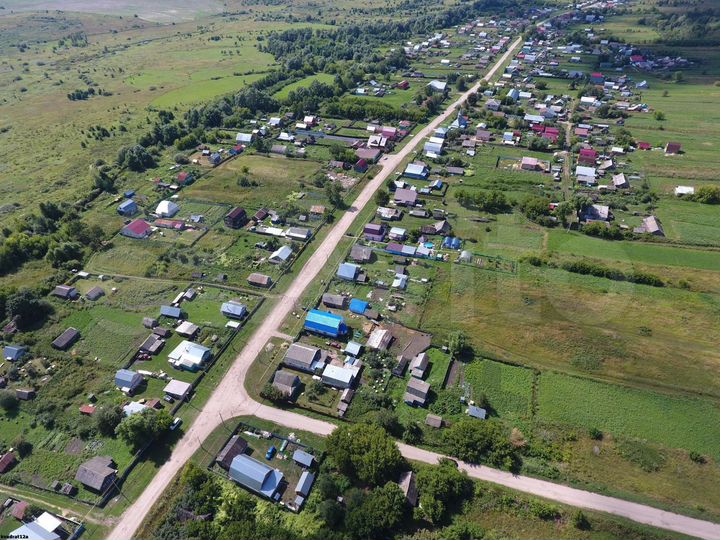 Дом 54 м² на участке 16 сот.