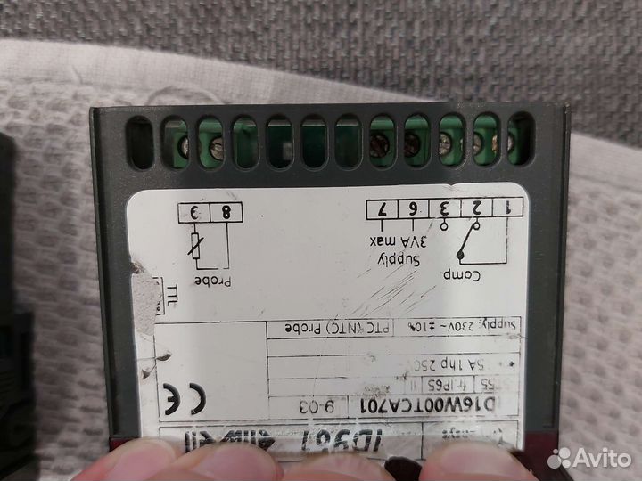 Контроллеры eliwell