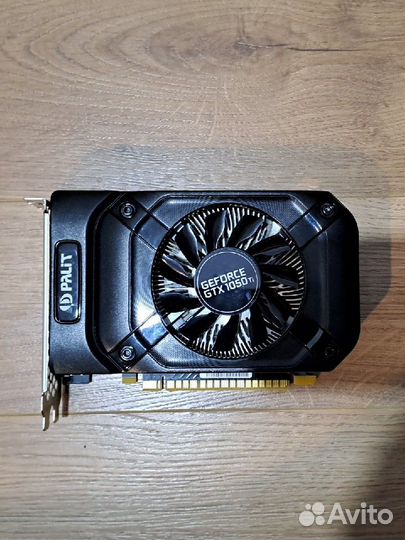 Видеокарта palit gtx 1050 ti