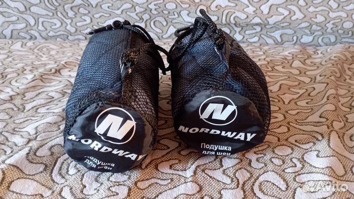 Подушка для шеи надувная