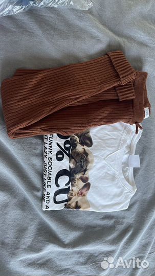 Пакет одежды для девочки 6-8 лет