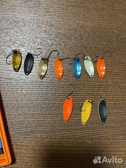 Форелевые блесна