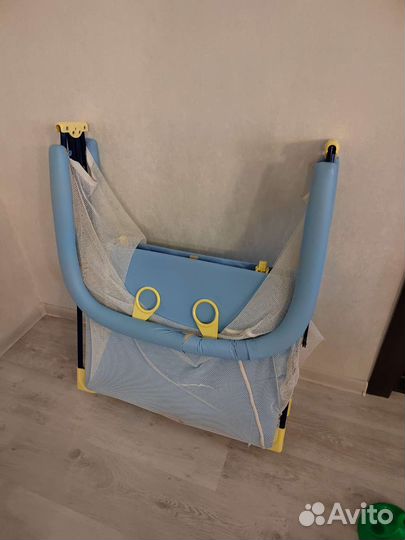 Большой детский манеж б/у