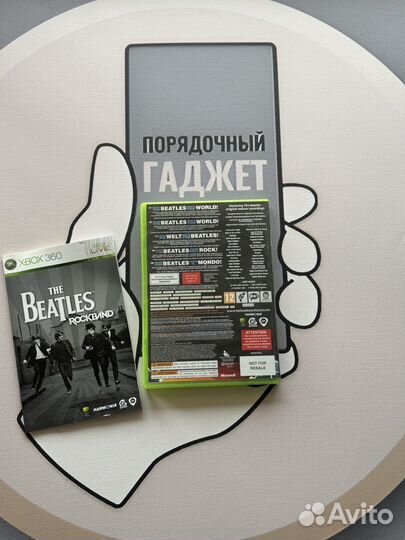 The Beatles Rockband (xbox 360, ENG )