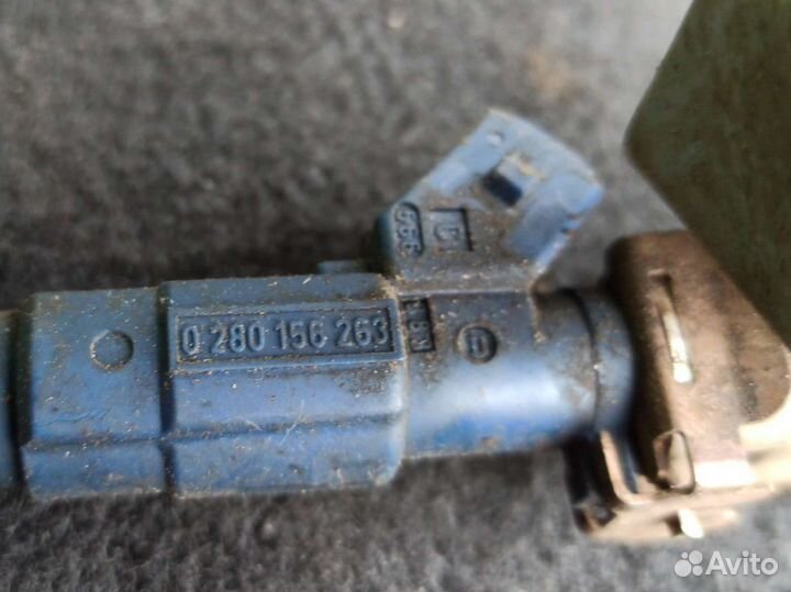 Рейка топливная (рампа) (Chery Kimo / A1)