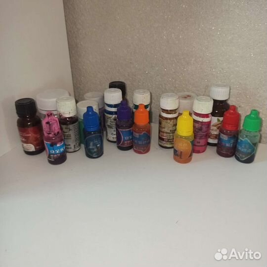 Красители и отдушки для мыла