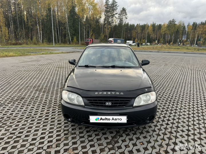 Kia Spectra 1.6 AT, 2008, 178 000 км