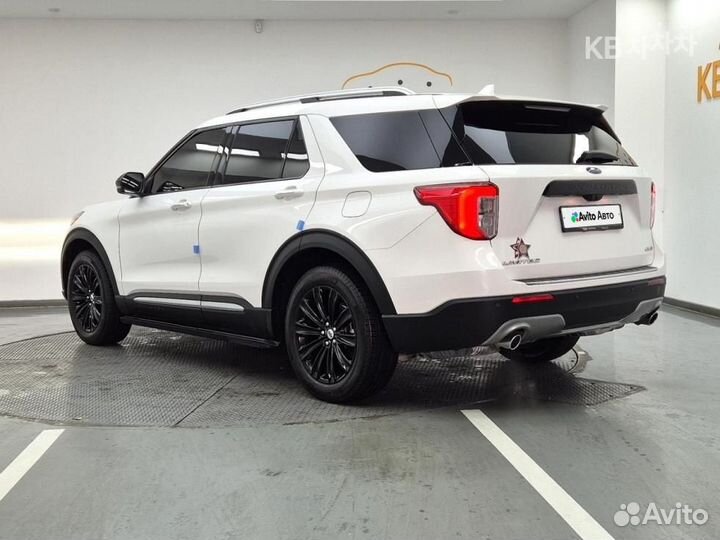 Ford Explorer 2.3 AT, 2023, 23 000 км