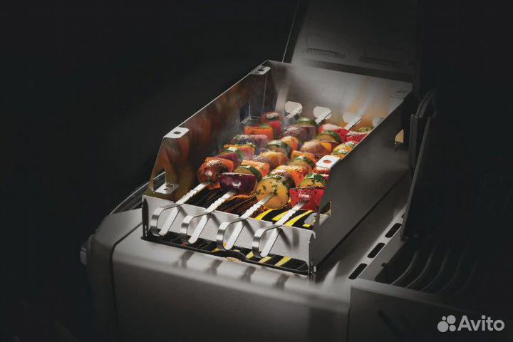 Экран с шампурами для горелки Sizzle Zone napoleon