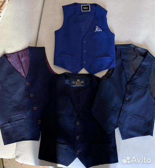 Жилет р. 140-146