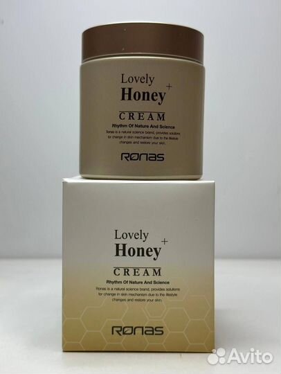 Крем из Кореи от Ronas – для глубокого увлажнения