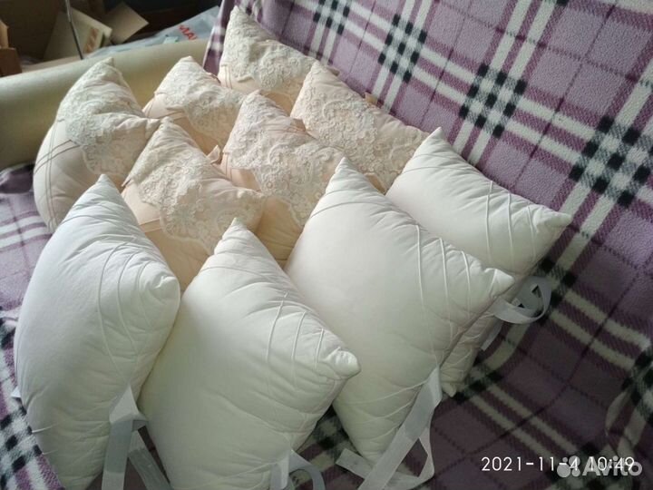 Подушки для кроватки детской