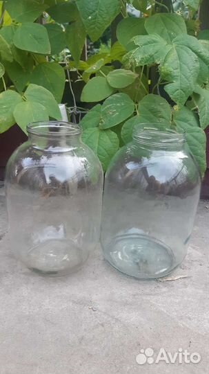 3х литровые банки