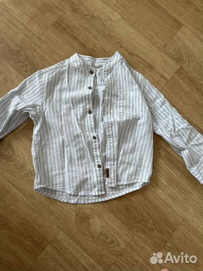 Детские вещи пакетом для мальчика 104-110