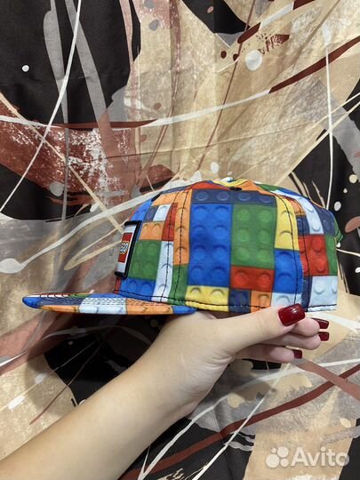 Бейсболка adidas коллаборация lego