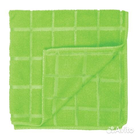 Салфетки универсальные, комплект 3 шт., микрофибра