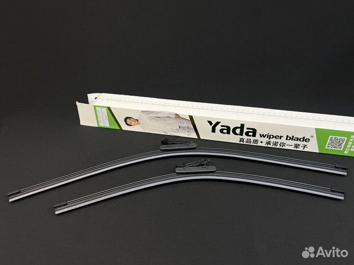 Щетки бескаркасные Yada 600/480 Octavia A7/Passat