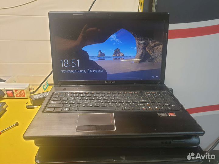 Ноутбук lenovo g570