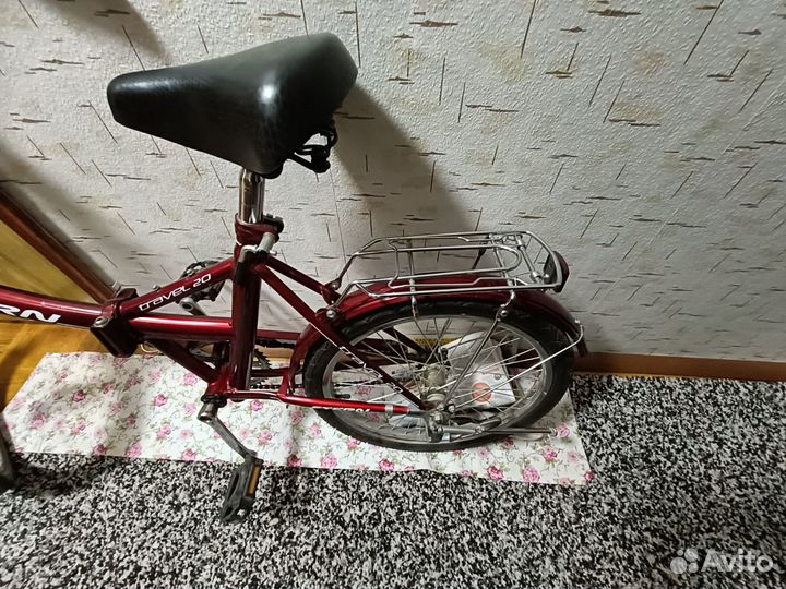 Велосипед бу Stern Travel 20