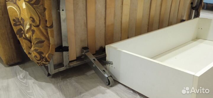 Диван раскладной аккордеон бу