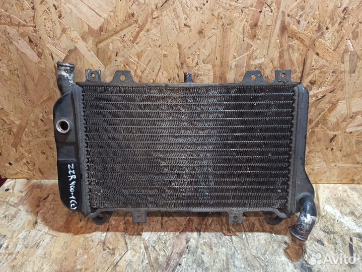 Zzr400-1 zzr400 90-92 радиатор водяной