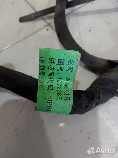 Электропроводка моторная (Brilliance V5)