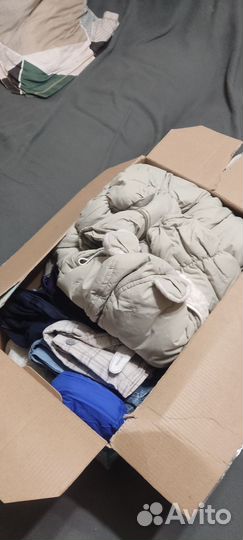 Продам детские вещи коробками