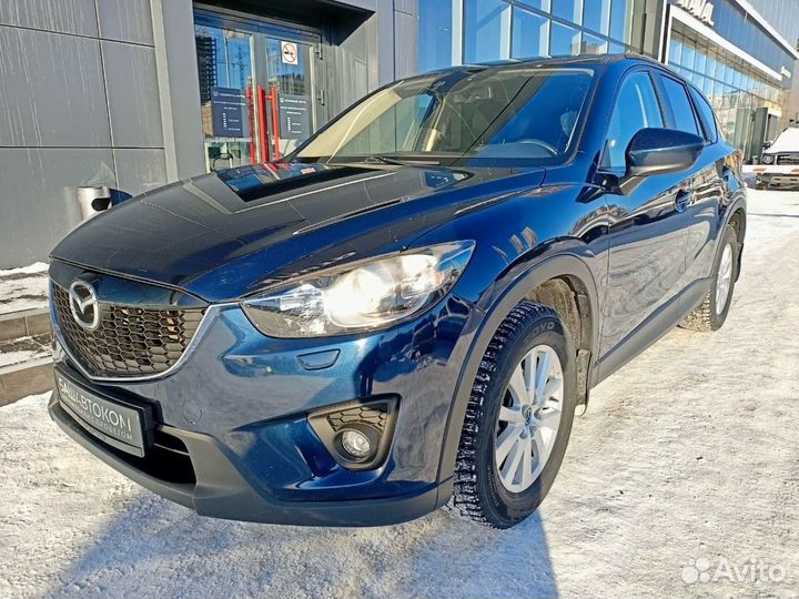 Mazda CX-5 2.0 AT, 2014, 165 069 км