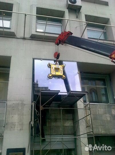 Стеклопакеты размера джамбо