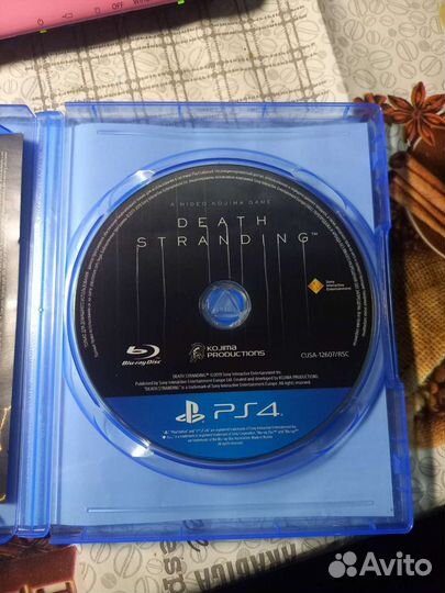 Death stranding ps4