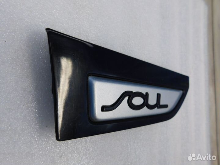 Молдинг правого крыла Kia Soul 2014-2019