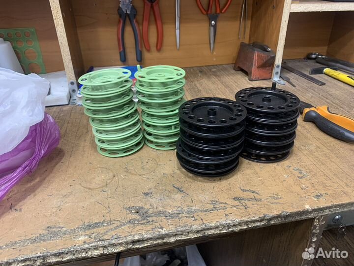 Катушки для жерлиц