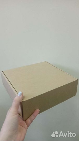 Крафтовая коробка (упаковка)