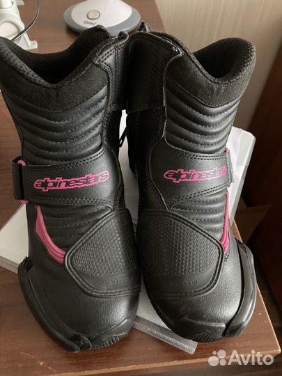 Мотоботы alpinestars stella SMX-1 R, размер 37