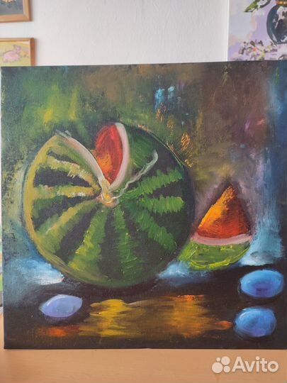 Картина маслом