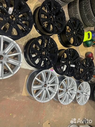 Порошковая покраска/Пескоструйная обработка