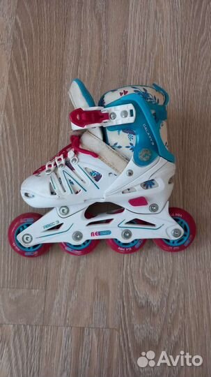 Роликовые коньки детские раздвижные