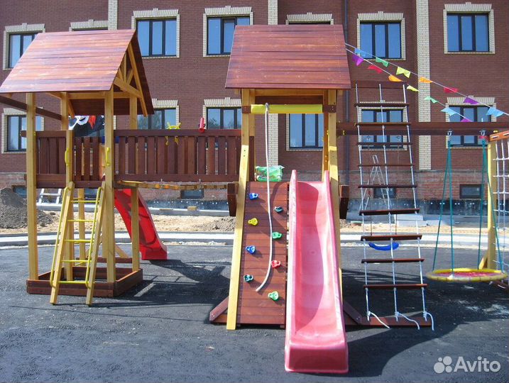 Детская игровая площадка для улицы