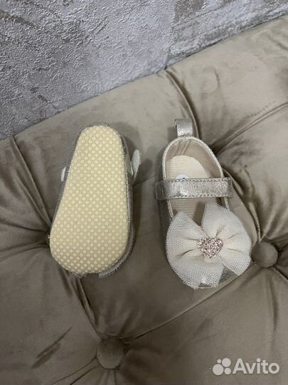 Туфельки для девочки