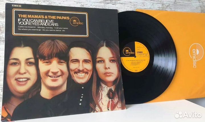 The Mamas & The Papas - If You Can Believe Your Ey